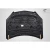 2008-2011 Mercedes C Class AMGT Carbon Fiber Hood - image 15