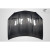 2008-2011 Mercedes C Class W204 AMGT Hood - 1 Piece - image 7