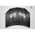 2008-2011 Mercedes C Class W204 AMGT Hood - 1 Piece - image 7