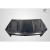 2008-2011 Mercedes C Class W204 AMGT Hood - 1 Piece - image 2
