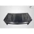2008-2011 Mercedes C Class W204 AMGT Hood - 1 Piece - image 2