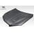 2008-2011 Mercedes C Class W204 AMGT Hood - 1 Piece (S) - image 9