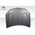2008-2011 Mercedes C Class W204 AMGT Hood - 1 Piece - image 10