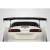 1993-1998 Toyota Supra Big Boy Rear Wing Spoiler - 5 Piece - image 1