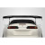 1993-1998 Toyota Supra Carbon Creations Big Boy Rear Wing Spoiler - 5 Piece - image 1
