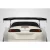 1993-1998 Toyota Supra Big Boy Carbon Fiber Rear Wing - image 1