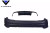 2008-2014 Mercedes C Class W204 Vaero C63 V1 Look Rear Bumper Cover ( with PDC ) 1 Piece (S)