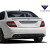 2008-2014 Mercedes C Class W204 C63 V1 Look Rear Bumper ( with PDC ) - 1 Piece (S) - image 12