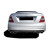 2008-2014 Mercedes C Class W204 C63 V1 Look Rear Bumper ( with PDC ) - 1 Piece (S) - image 1