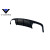 2008-2014 Mercedes C Class W204 C63 V1 Look Rear Bumper ( with PDC ) - 1 Piece (S) - image 8
