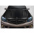 2008-2011 Mercedes C Class W204 C63 V2 Hood - 1 Piece (S) - image 1