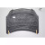 2012-2014 Mercedes C Class W204 Carbon Creations Carlton Hood 1 Piece