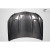 2012-2014 Mercedes C Class W204 Carbon Creations Carlton Hood - 1 Piece - image 13