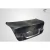 2011-2016 BMW 5 Series F10 4DR CSL Look Trunk - 1 Piece - image 4