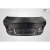 2011-2016 BMW 5 Series F10 4DR CSL Look Trunk - 1 Piece - image 8