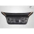 2011-2016 BMW 5 Series CSL Look Carbon Fiber Trunk - image 10