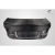 2011-2016 BMW 5 Series F10 4DR CSL Look Trunk - 1 Piece - image 9
