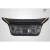 2011-2016 BMW 5 Series CSL Look Carbon Fiber Trunk - image 11