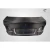 2011-2016 BMW 5 Series F10 4DR CSL Look Trunk - 1 Piece - image 15