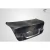 2011-2016 BMW 5 Series CSL Look Carbon Fiber Trunk - image 13