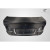 2011-2016 BMW 5 Series F10 4DR CSL Look Trunk - 1 Piece - image 5