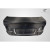 2011-2016 BMW 5 Series F10 4DR Carbon Creations  CSL Look Trunk - 1 Piece - image 5