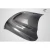 2011-2022 Jeep Grand Cherokee Delta Carbon Fiber Hood - image 5