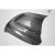 2011-2022 Jeep Grand Cherokee Delta Carbon Fiber Hood - image 8