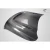 2011-2022 Jeep Grand Cherokee Delta Carbon Fiber Hood - image 13
