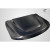 2011-2022 Jeep Grand Cherokee Carbon Creations Delta Hood - 1 Piece - image 4