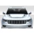 2011-2022 Jeep Grand Cherokee Delta Hood - image 1