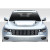 2011-2022 Jeep Grand Cherokee Delta Hood - 1 Piece - image 1