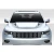 2011-2022 Jeep Grand Cherokee Delta Hood - 1 Piece - image 1