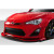 2013-2020 Scion FR-S Toyota 86 Subaru BRZ Zephyr Front Bumper Air Vent Duct - 1 Piece - image 1