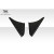 2020-2025 Toyota Supra A90 Anti Wind Buffeting Deflectors - 2 Pieces - image 10