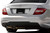 2008-2014 Mercedes C Class W204 C250 Vaero C63 V2 Look Rear Bumper Cover ( without PDC ) 2 Piece