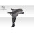 2006-2011 Honda JDM Civic 4Dr Naga Wide Body Front Fenders - 2 Pieces - image 8