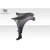 2006-2011 Honda JDM Civic 4Dr Naga Wide Body Front Fenders - 2 Pieces - image 8