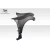 2006-2011 Honda JDM Civic 4Dr Naga Wide Body Front Fenders - 2 Pieces - image 7