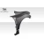 2006-2011 Honda JDM Civic 4Dr Naga Wide Body Front Fenders - 2 Pieces - image 8
