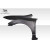 2006-2011 Honda JDM Civic 4Dr Naga Wide Body Front Fenders - 2 Pieces - image 7