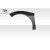 2020-2025 Chevrolet Corvette C8 Gran Veloce Wide Body Front Fender Flares - 4 Piece - image 7