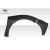 2020-2025 Chevrolet Corvette C8 Gran Veloce Wide Body Front Fender Flares - 4 Piece - image 4