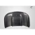 2016-2019 Ford Explorer GT500 Carbon Fiber Hood - image 12