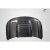 2016-2019 Ford Explorer GT500 Look Hood - 1 Piece - image 14
