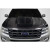 2016-2019 Ford Explorer GT500 Look Hood - 1 Piece - image 4