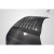 2016-2019 Ford Explorer Carbon Creations GT500 Look Hood - 1 Piece - image 6