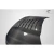 2016-2019 Ford Explorer GT500 Look Hood - 1 Piece - image 6