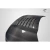 2016-2019 Ford Explorer GT500 Look Hood - 1 Piece - image 13