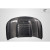 2016-2019 Ford Explorer GT500 Look Hood - 1 Piece - image 14